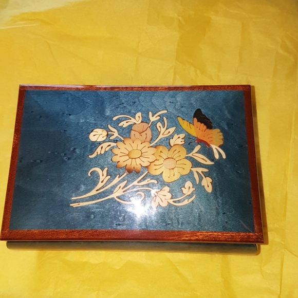 Handcrafted jewelry music box mozart minuet - Picture 3 of 10